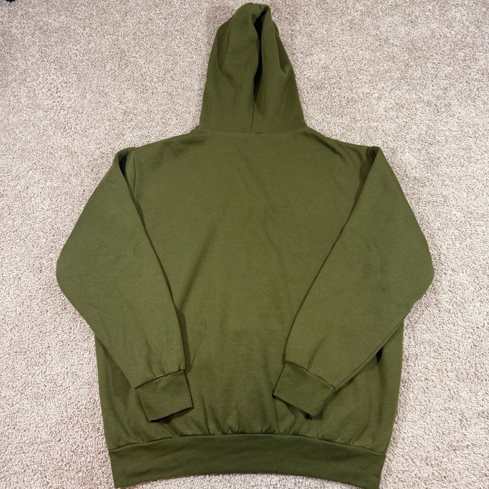 Rothco ARMY Hoodie Mens 2XL Olive Green Good Pullover Fleece Graphic Sweatshirt - Picture 2 of 7